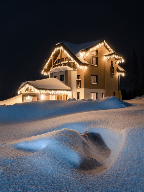 Сугробы…  Snowdrifts… фото превью