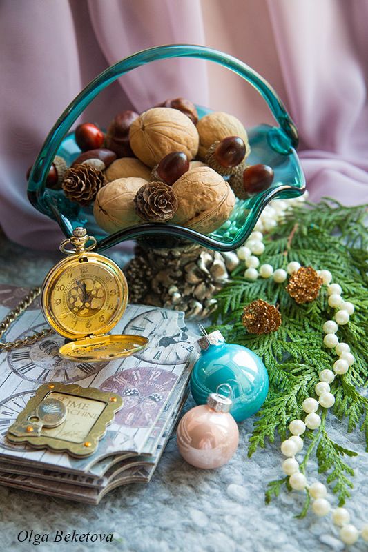 С грецкими орехами фото превью