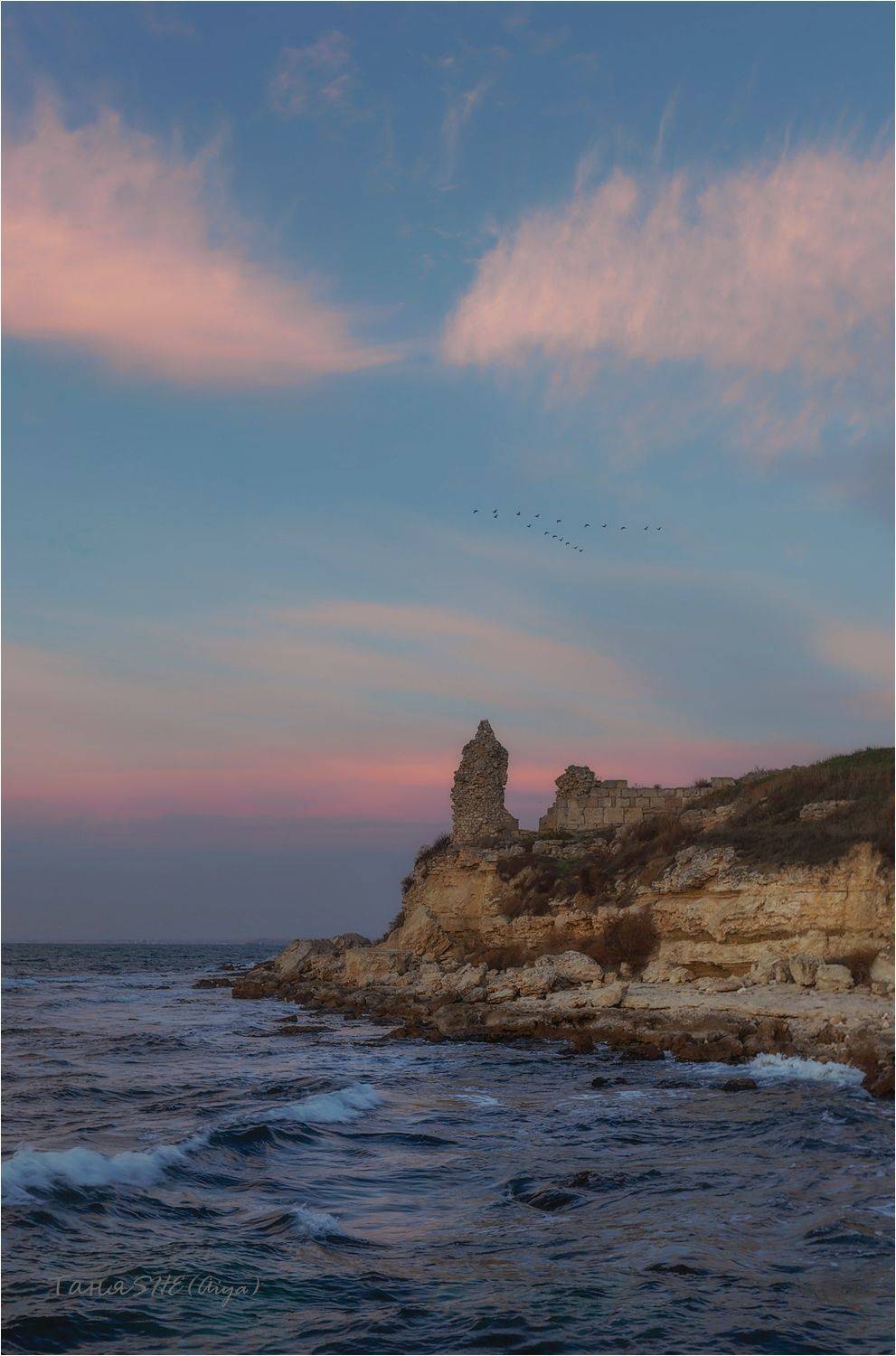 крым, севастополь, зима, crimea, landscape, морской пейзаж, херсонес, SHE (Aiya) Таня