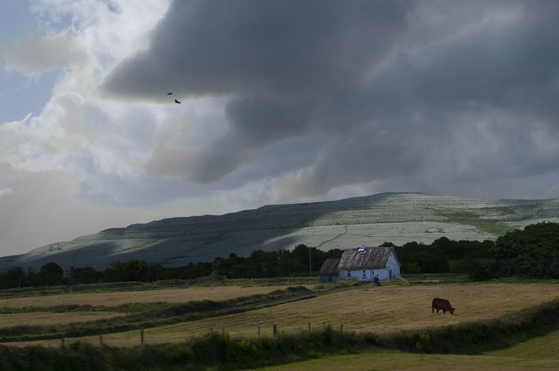 У подножья пустыни Буррен фото превью