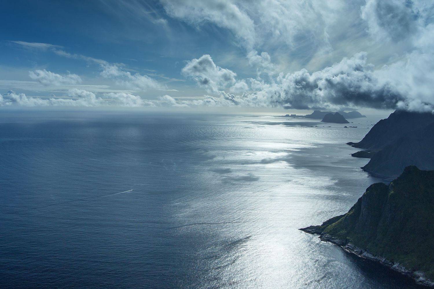 норвегия,лофотены,адстаббен,море,горы, Денисов Игорь