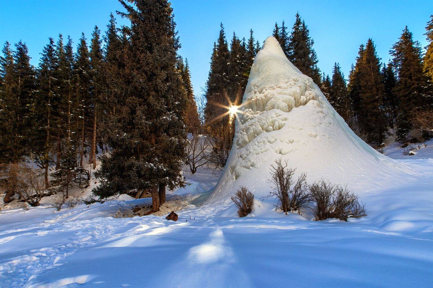 кыргызстан, ак-тюз, Элина Магалимова