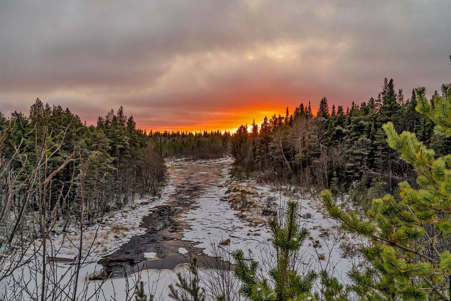 кольский п-в. хибины. ноябрь, Бирюков Вячеслав