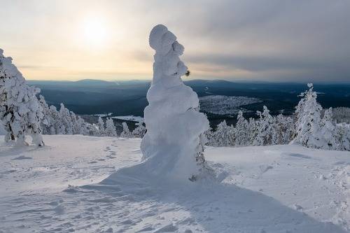 Стражи зимней горы