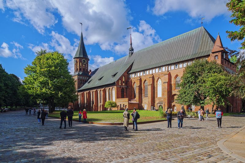 Кёнигсбергский собор . фото превью