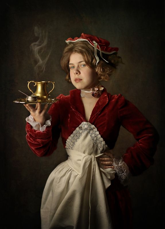 Горячий шоколад фото превью