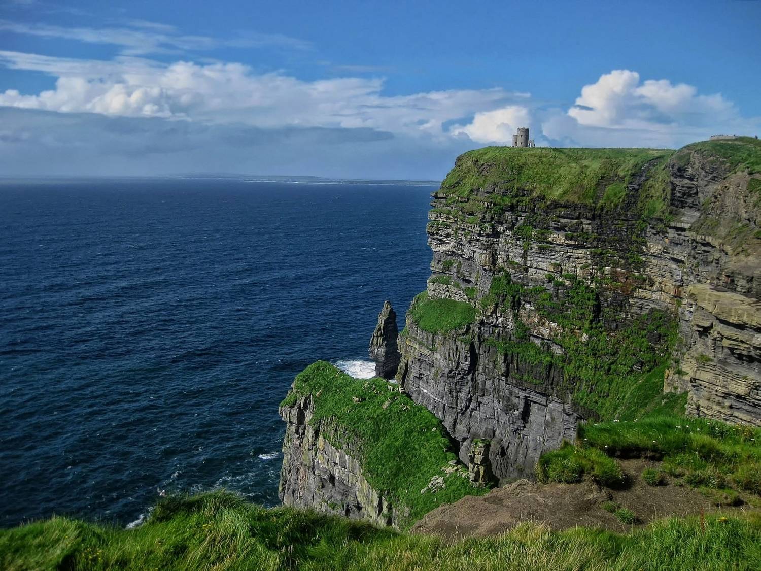 ireland, atlantic ocean,cliffs of moher, Лайко Марина