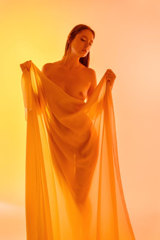 portrait, портрет Disha фото превью