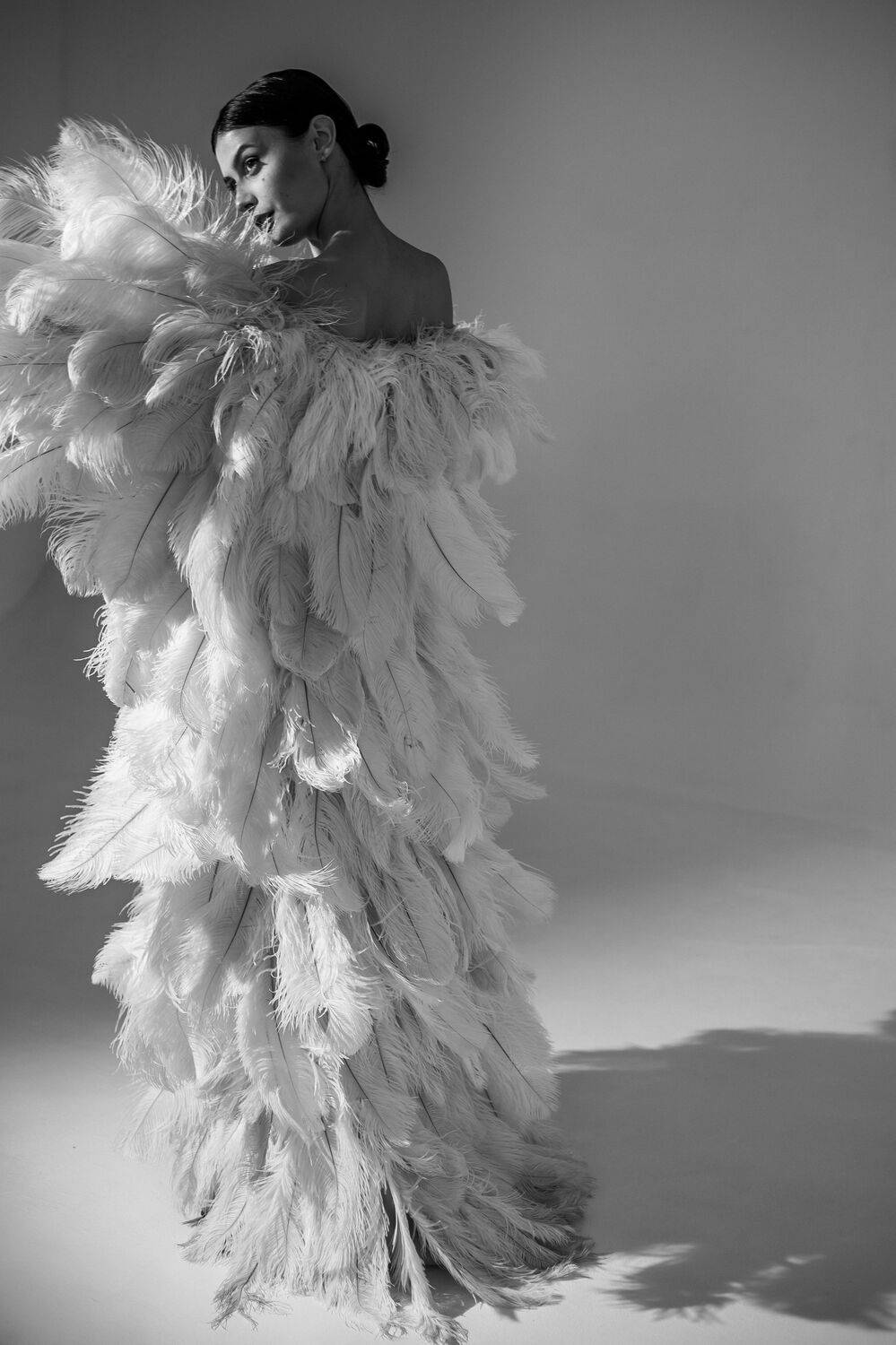 женский портрет, студийный портрет, Элина Ларченкова