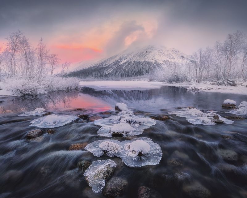 Отражение ноября фото превью