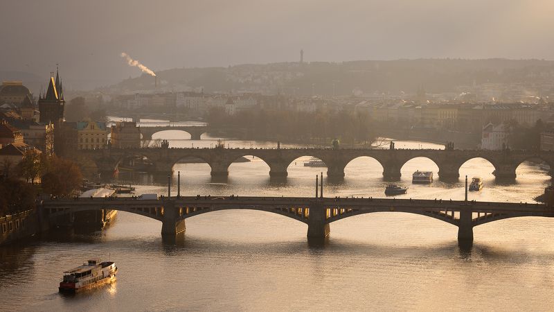 Prague bridges фото превью