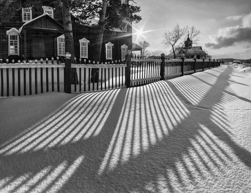 Зима в Сибири