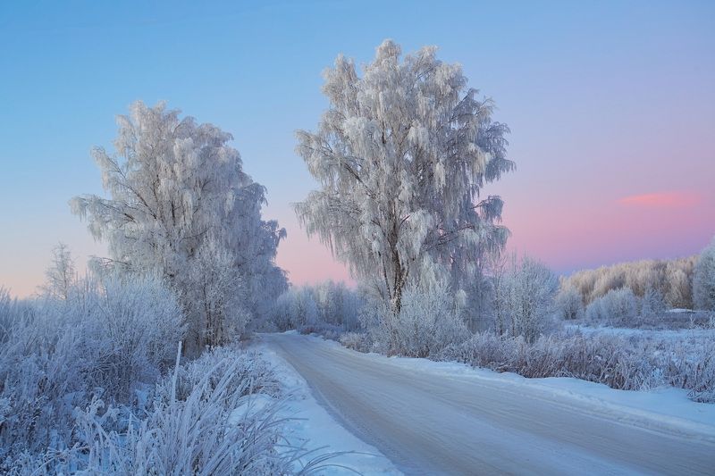 Вечерняя фото превью