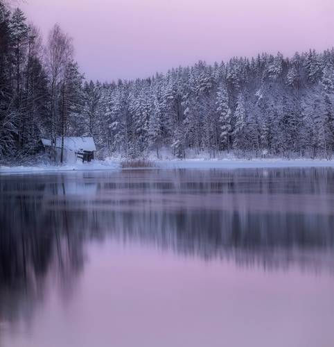 Морозный вечер