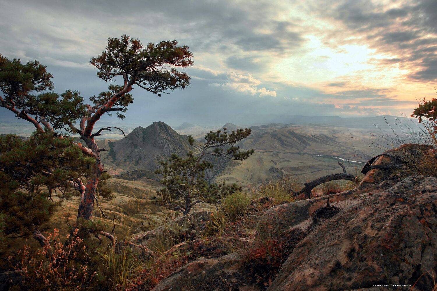 горы,пейзаж,река,дагестан,, Magov Marat