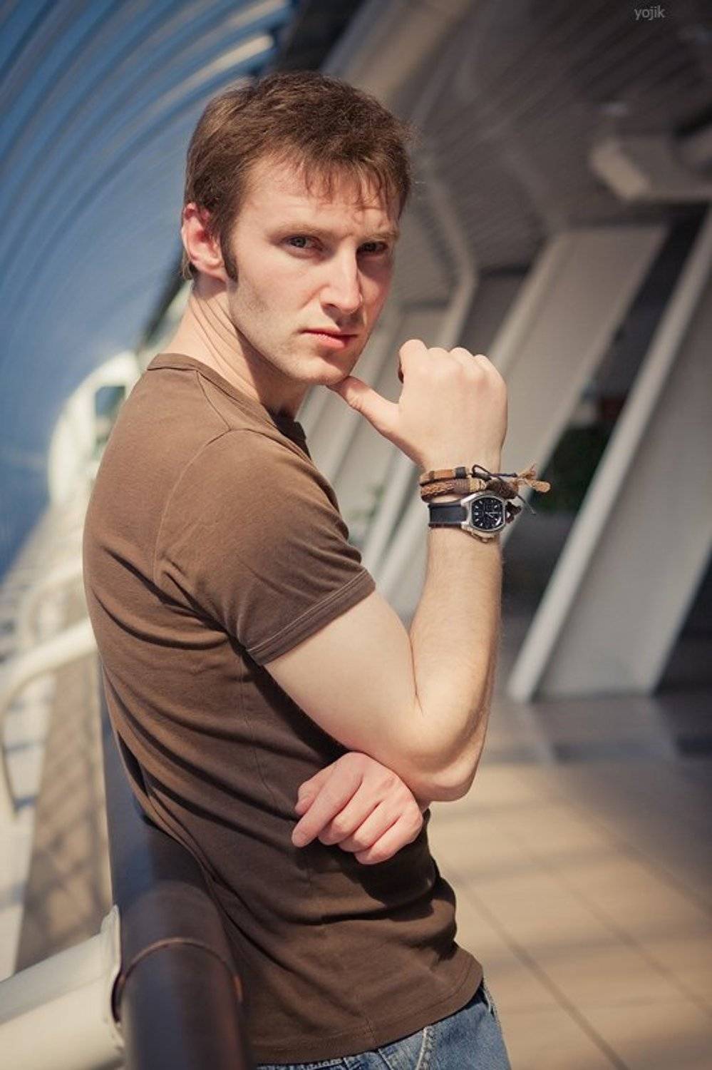 мужчина, Милый Ёжка