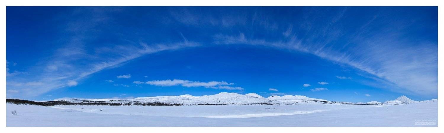 камчатка, путешествие, лыжи, Артем Безотечество