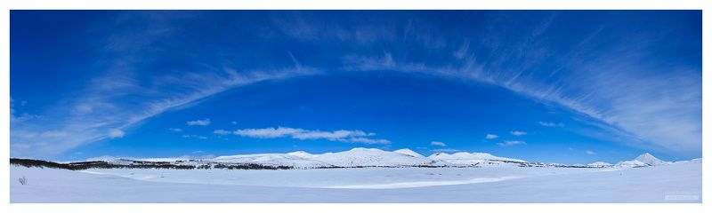 камчатка, путешествие, лыжи Она вертится! фото превью