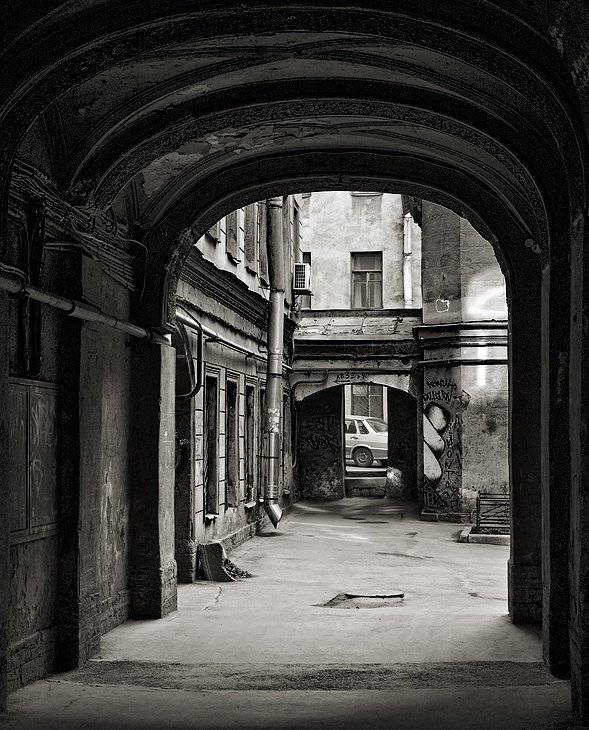 петербург, дворы, Kirill Shapovalov