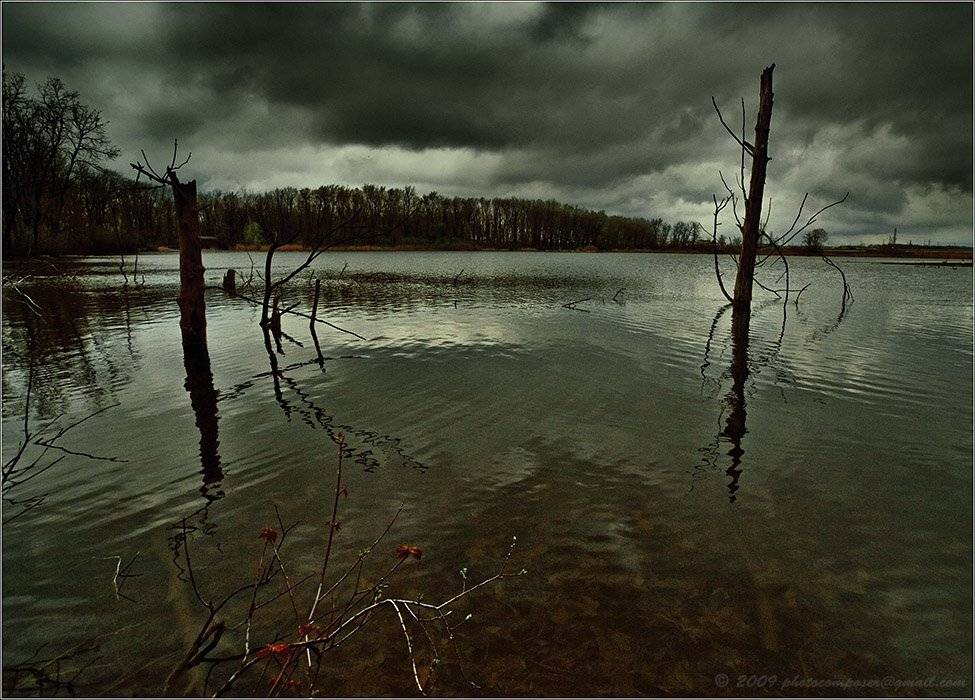 пейзаж, pilgrim, весна, банальный закат, Pilgrim