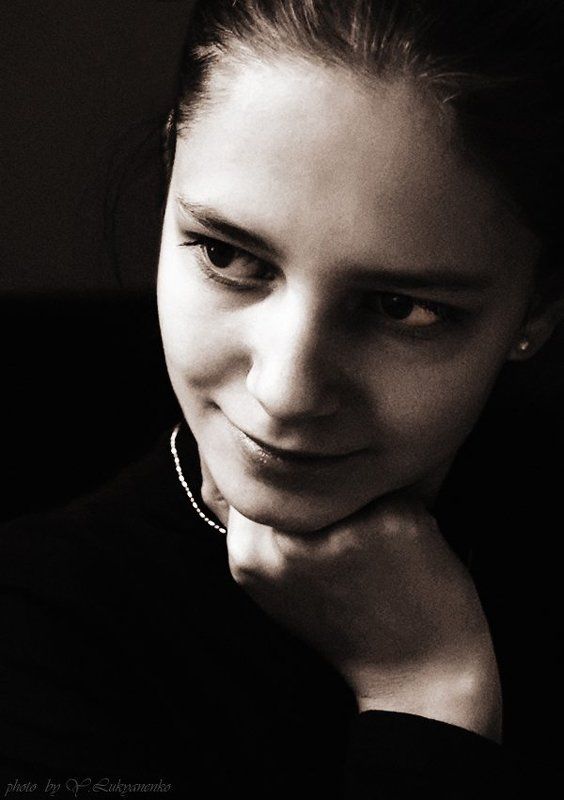 портрет, чб, зерно, рассказ, лукьяненко Рассказ... фото превью