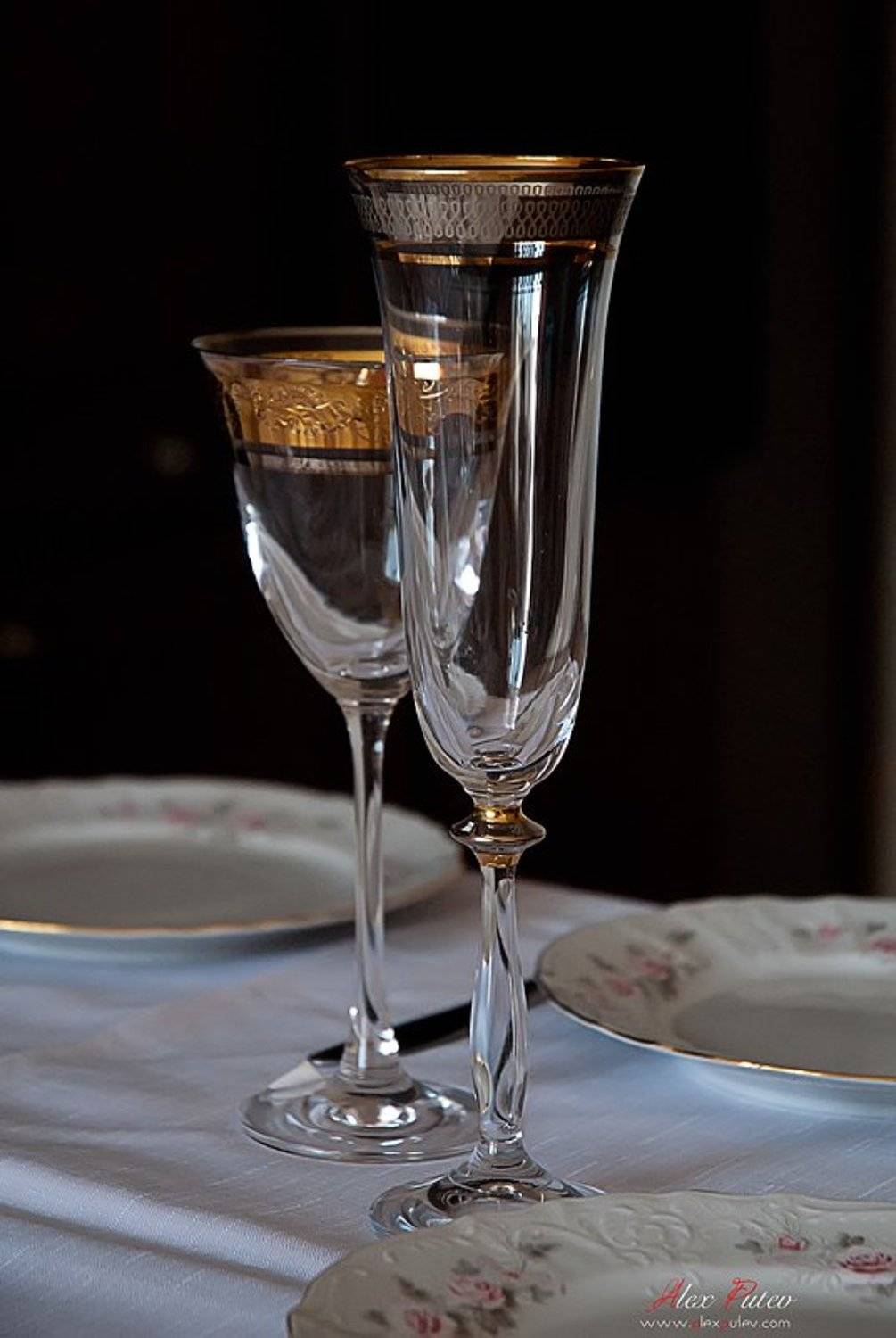 стекло,посуда,праздник, Александр Путев