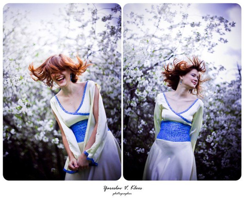 смех, искренность, весна Смех и искренность фото превью