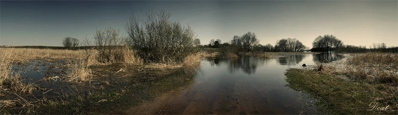 новгород, городище, куда, приводят, мечты, дорога, волхов, разлив, река Куда приводят мечты.. фото превью