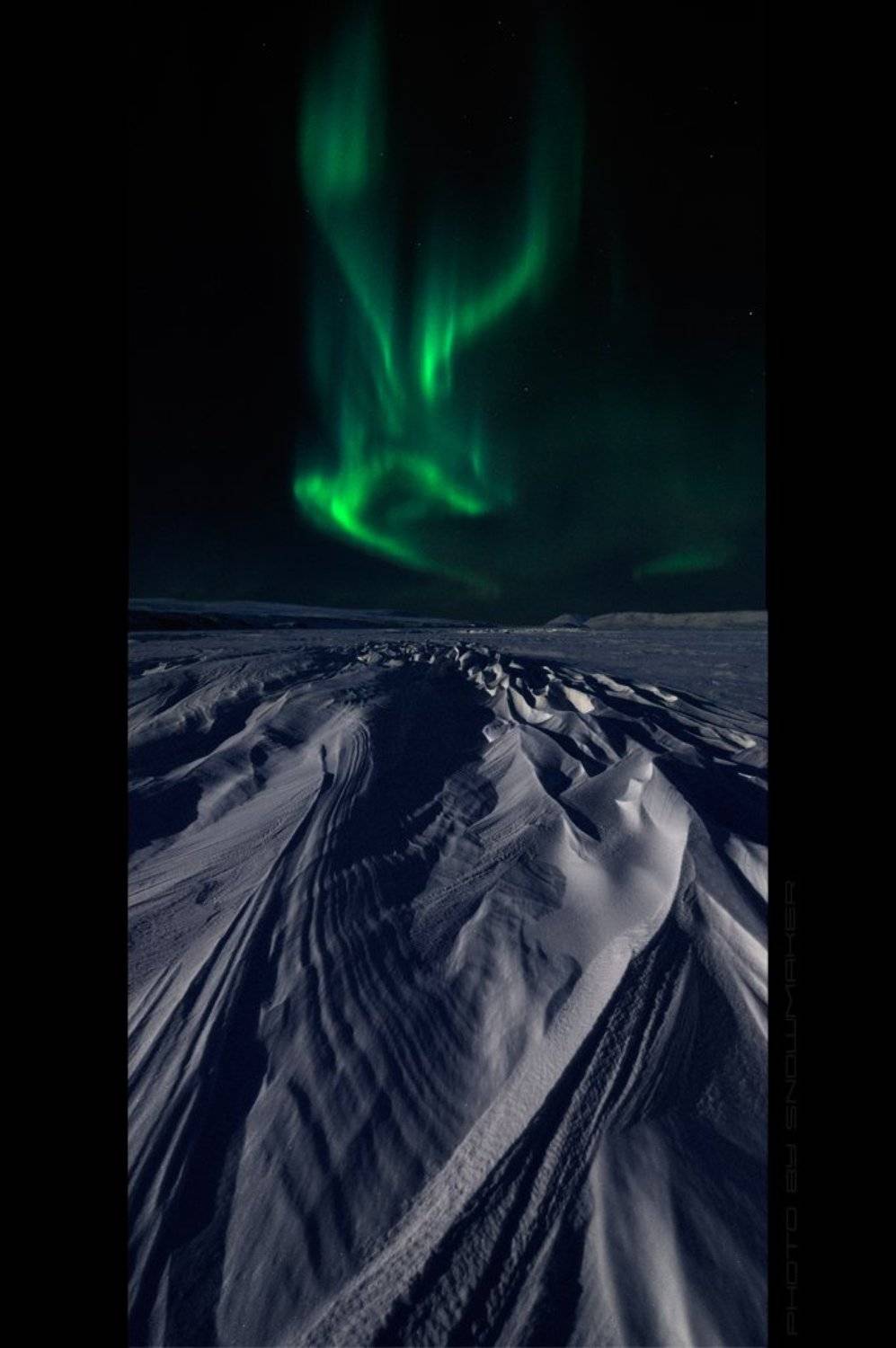 фото, чукотка, снег, photo, chukotka, snowmaker, северное сияние, полярное сияние, polar light, линии, l i n e s, snowmaker