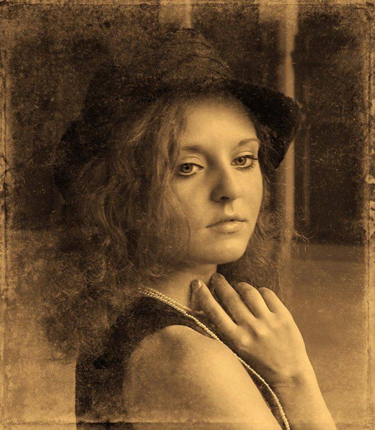 девушка, молодость, мечты взгляд, Olga Panteleeva