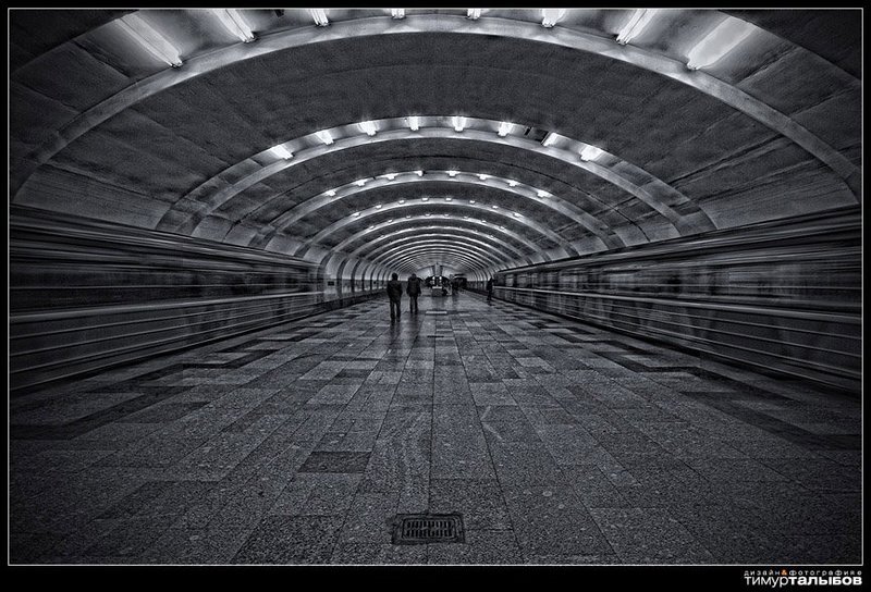 Из жизни подземки... фото превью