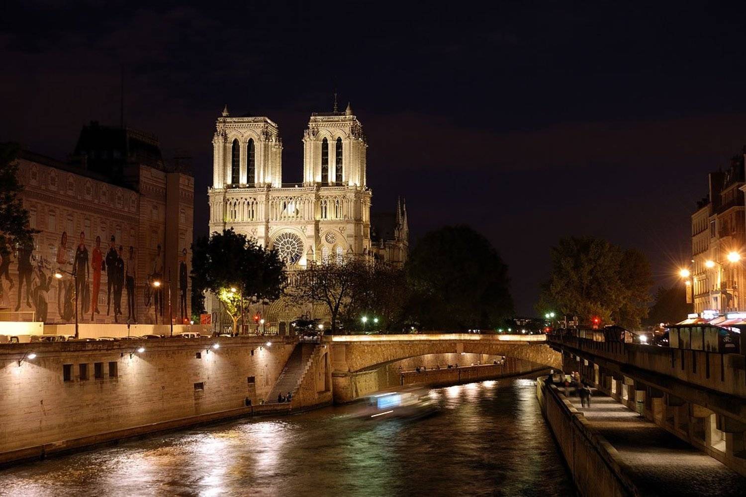 париж, нотр дам, сена, сите, Alexey Gavriluk