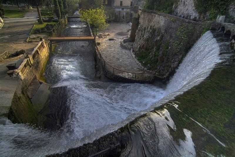 водопады , горы , море Новый Афон фото превью