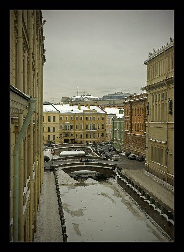 петербург, зимняя канавка, центр, Kirill Shapovalov
