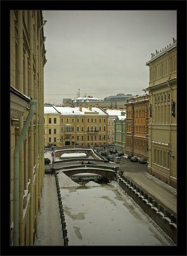 Зимняя Зимняя канавка