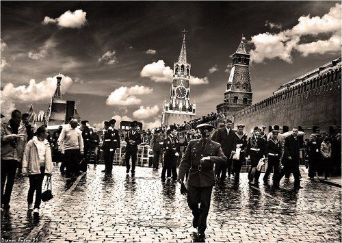 Время...