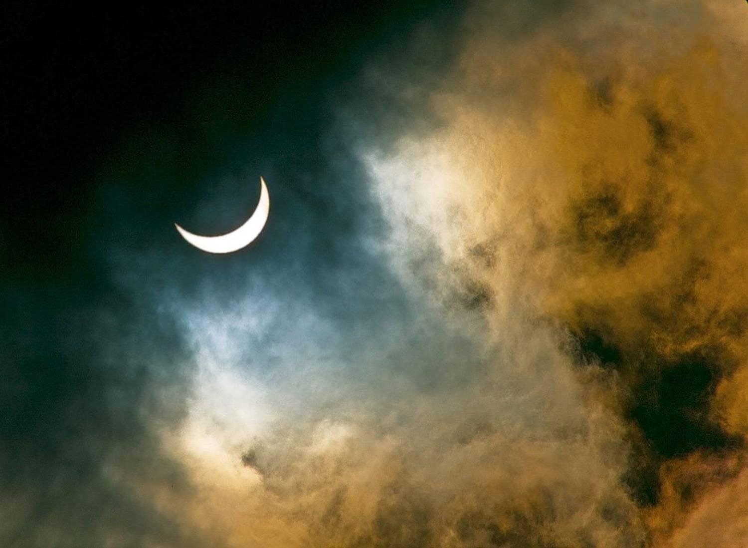 затмение, солнце, Алексей Баяндин