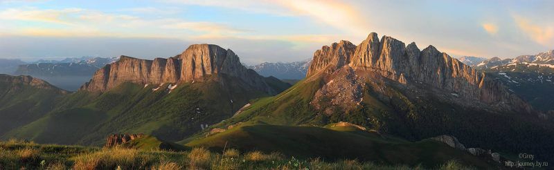 Рассвет у Чертовых Ворот фото превью