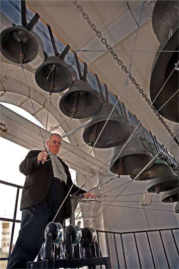 коновалов д. в. главный, звонарь, кремль, колокола, звон, Виктор Перякин