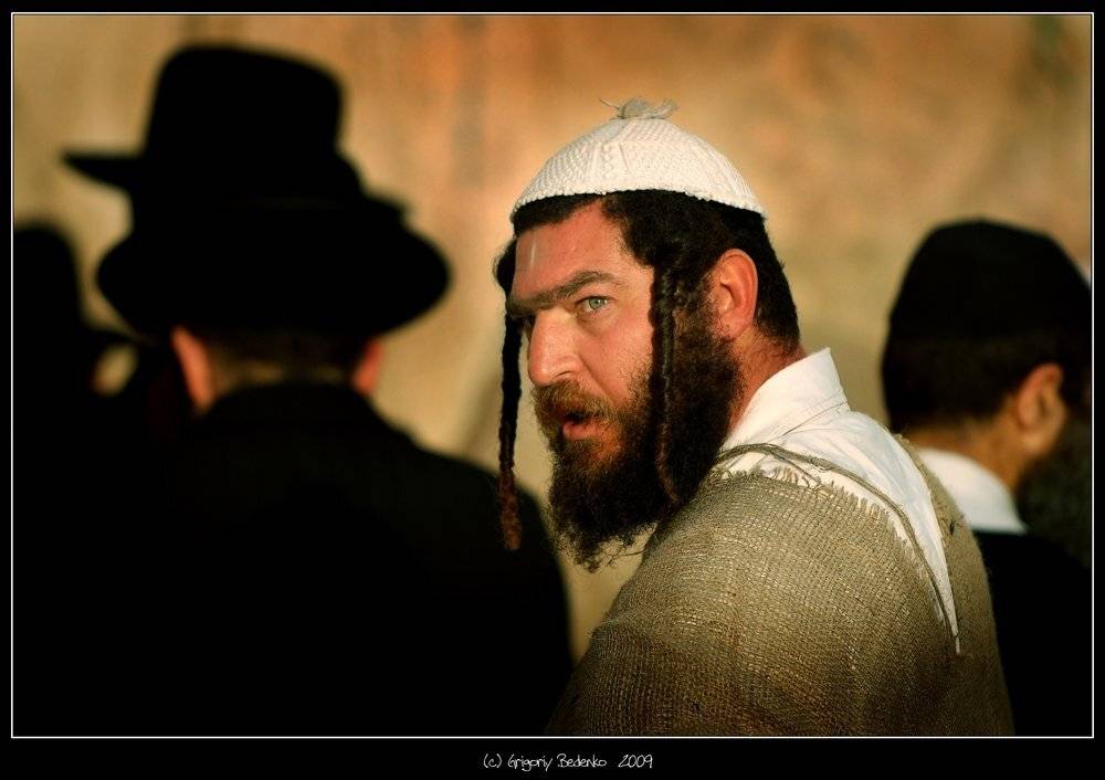 иерусалим, старый город, стена плача, еврей, Григорий Беденко