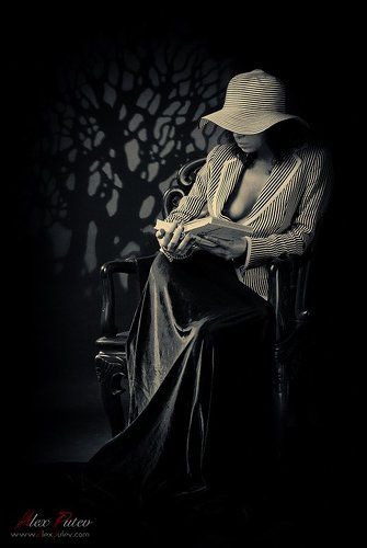 Вечером синим, вечером лунным