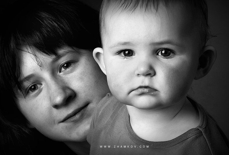 www.zhamkov.com, genre, детский, портрет За маму!!! фото превью