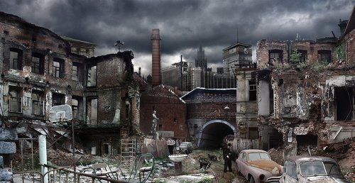 Город разрушенных надежд...