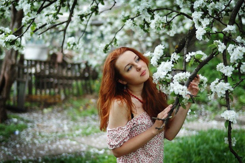 света, я, немного весеннего цвета *** фото превью