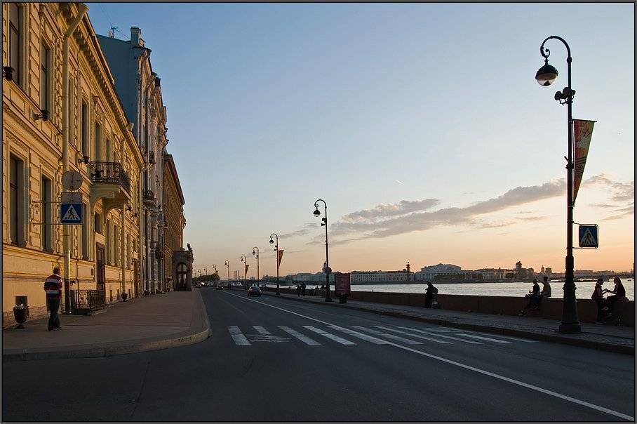 петербург, нева, май, вечер, центр, Kirill Shapovalov