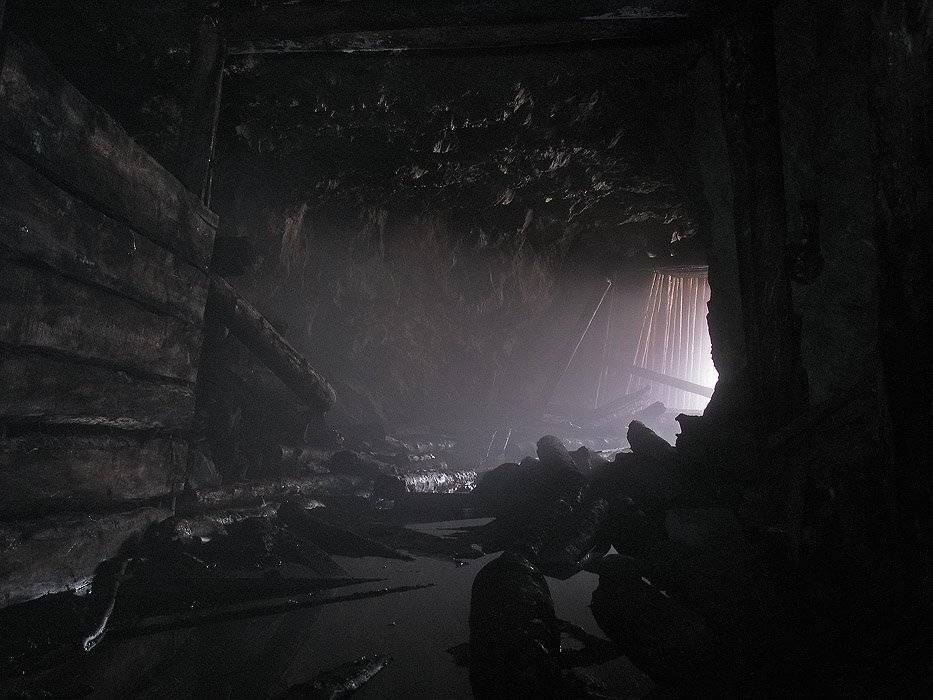 штольня,туризм, Сергей Павлов