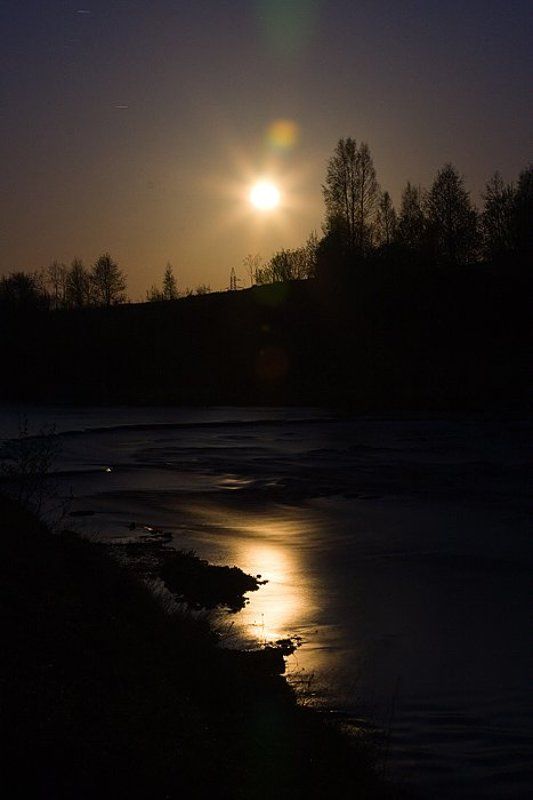 Лунный свет фото превью
