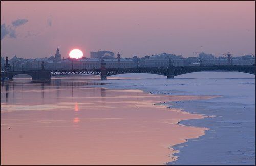 Видовая вечерняя