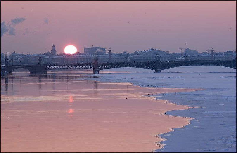 Видовая вечерняя фото превью