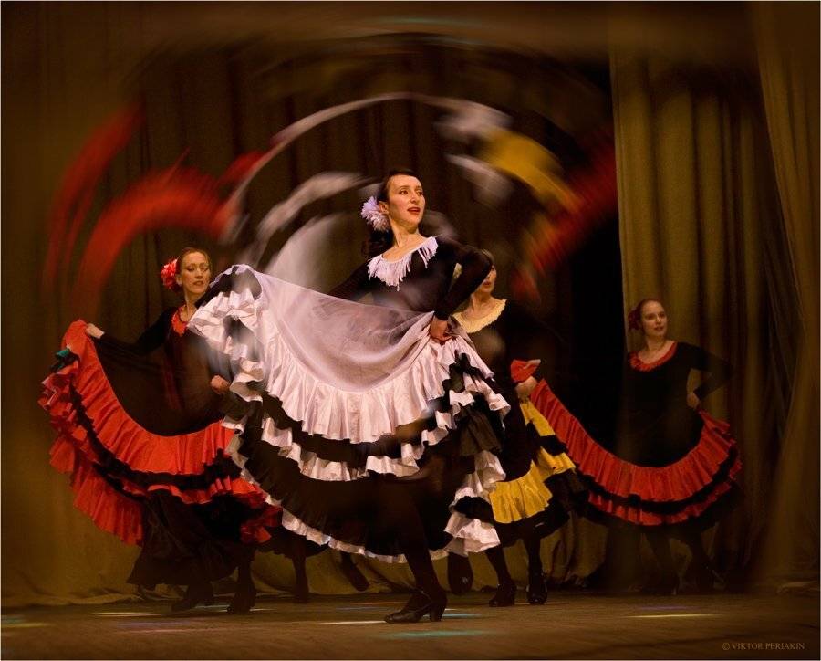 испанский, танец, сцена, вихрь, ансамбль "меридиан", Виктор Перякин